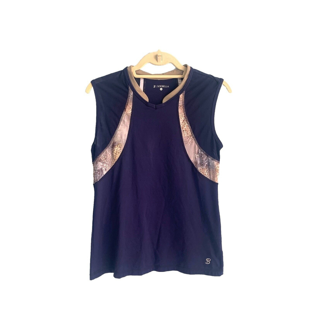 Sofibella Athletic Top Medium Blue